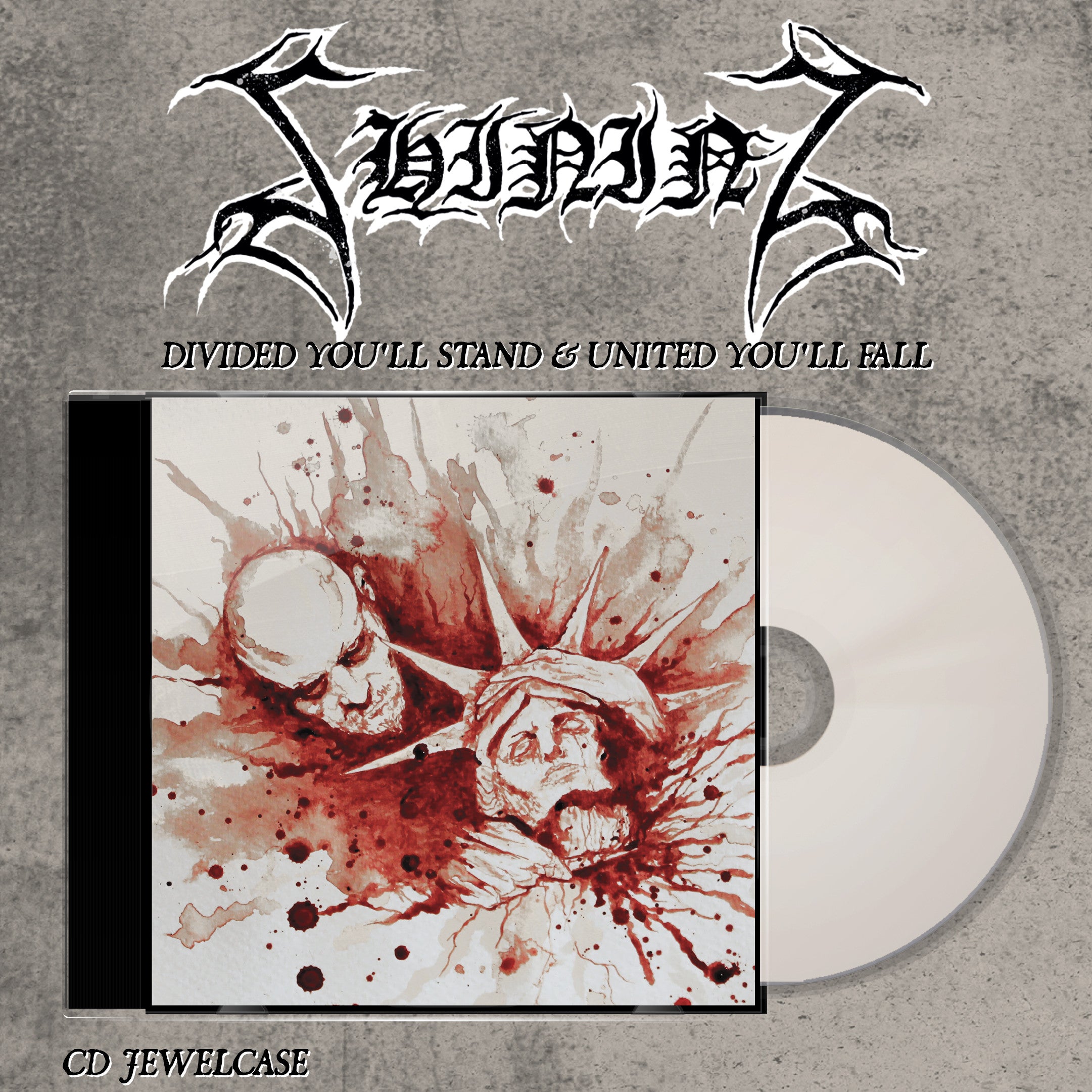 SHINING "Divided You'll Stand and United You'll Fall" CD