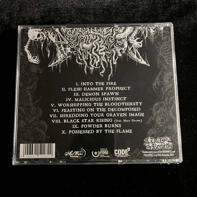 Endseeker - Flesh Hammer Prophecy CD