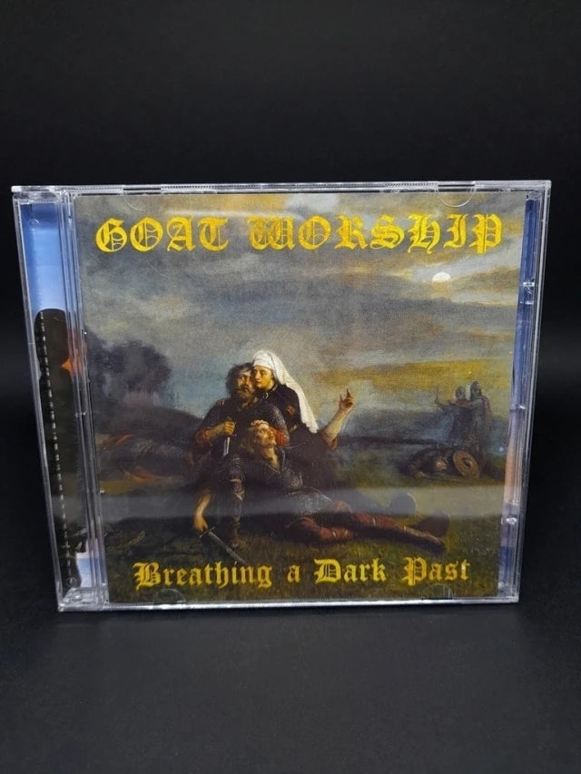 Goat Worship - Breathing a Dark Past CD | Black Hearts Records