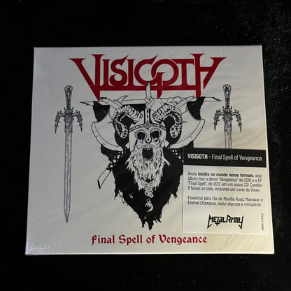 Visigoth - Final Spell of Vengeance CD Slipcase | Black Hearts Records
