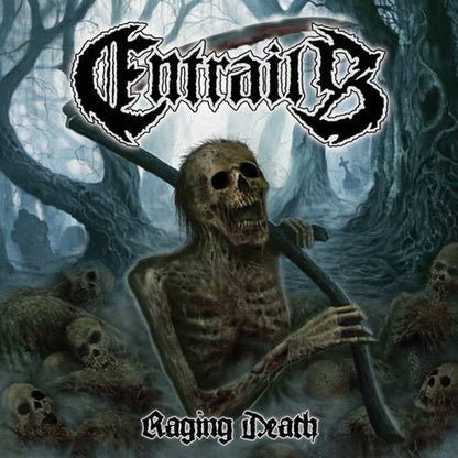 Entrails - Raging Death CD | Black Hearts Records