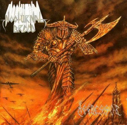 Nocturnal Breed - Aggressor CD