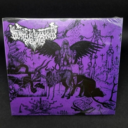Death n' Darkness Prevails - In the Name of Lust and Sin CD Digipak | Black Hearts Records