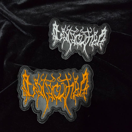 CATACUMBA - Logo Patch | Black Hearts Records