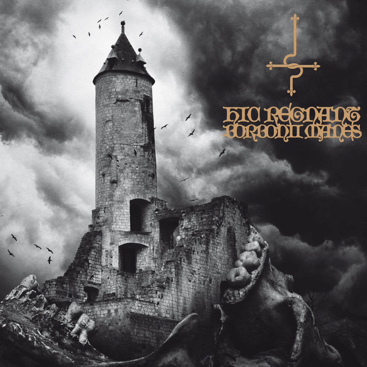 Sühnopfer - Hic Regnant Borbonii Mane CD | Black Hearts Records
