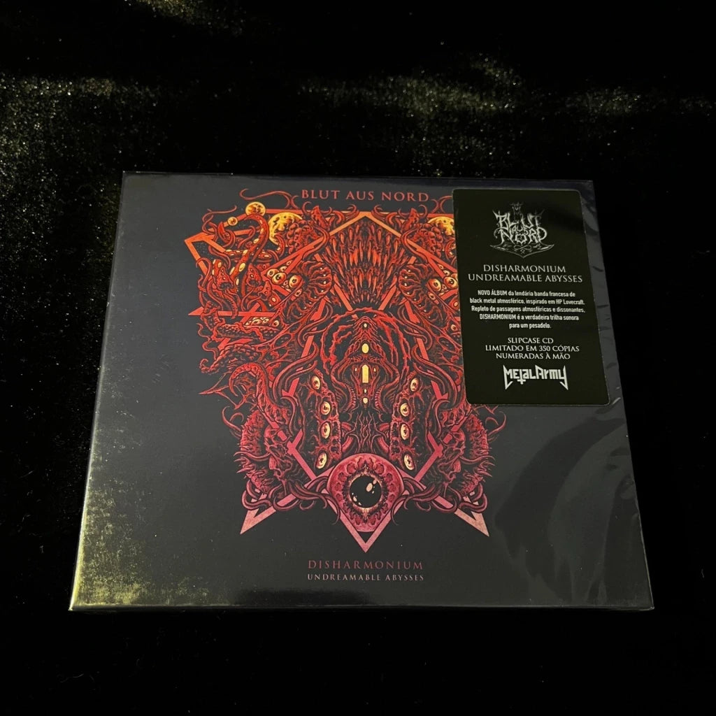Blut Aus Nord - Disharmonium - Undreamable Abysses CD