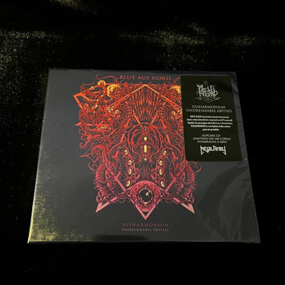 Blut Aus Nord - Disharmonium - Undreamable Abysses CD