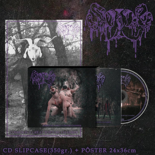 SADE "Cosmos is a Great Torture Chamber" CD Slipcase