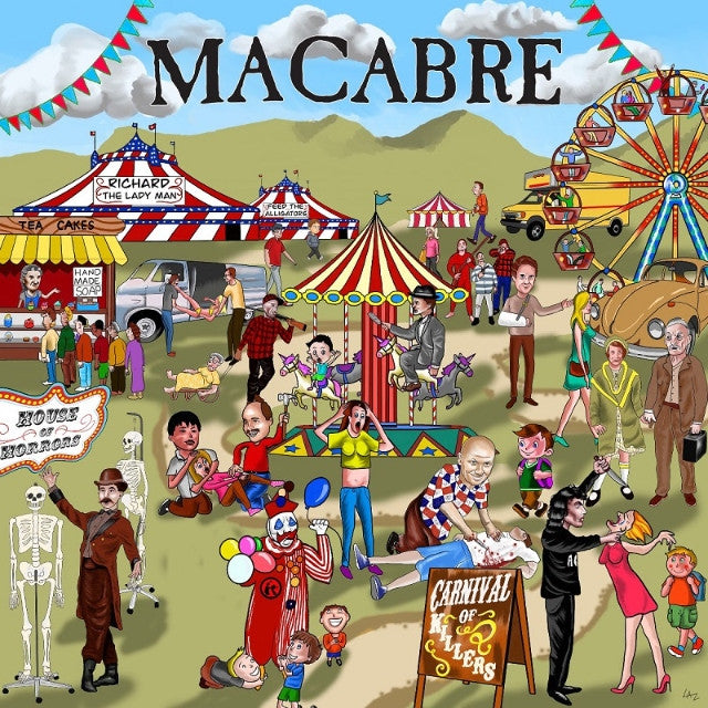 Macabre - Carnival of Killers CD | Black Hearts Records