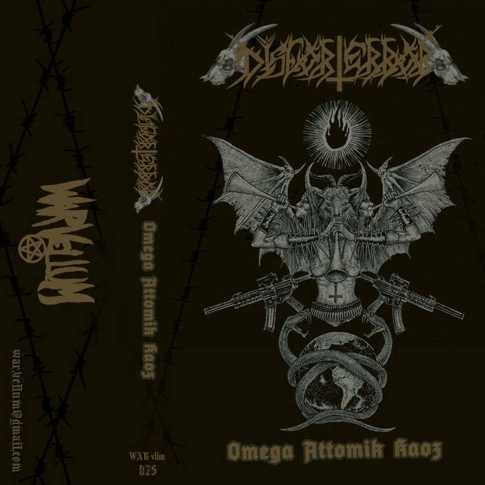 DISFORTERROR - Omega Attomik Kaoz Cassete | Black Hearts Records