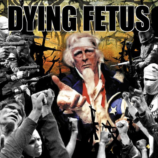 Dying Fetus - Destroy The Opposition CD | Black Hearts Records