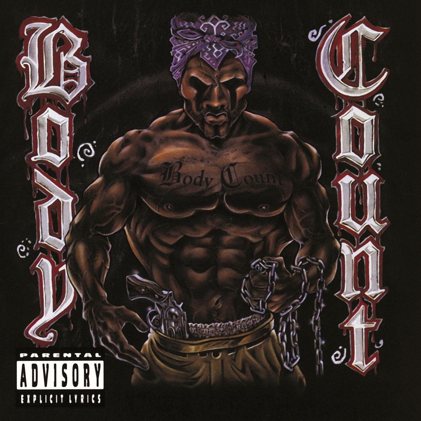 Body Count - Body Count CD Slipcase | Black Hearts Records