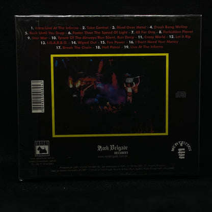 Raven - Live at the Inferno CD Slipcase