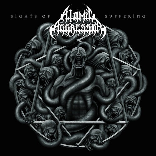 Atomic Aggressor - Sights of Suffering CD | Black Hearts Records