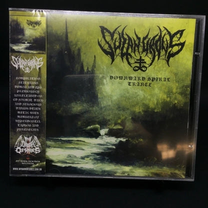 Sulphurous - Downward Spiral Trance CD | Black Hearts Records