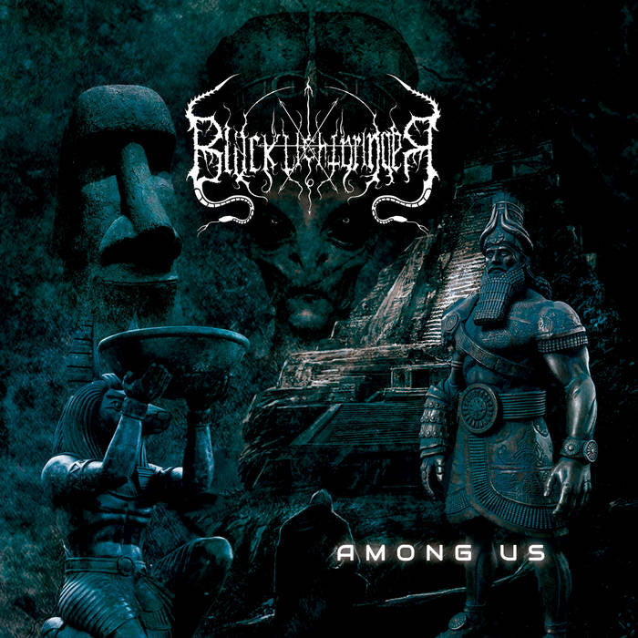 Black Light Bringer - Among Us CD Digipak | Black Hearts Records
