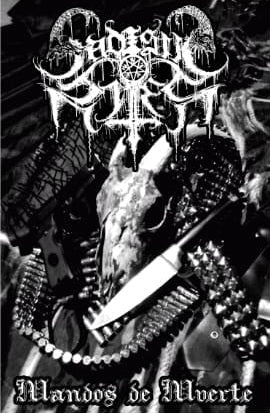 SADISTIC RITES - Mandos de muerte Cassete | Black Hearts Records