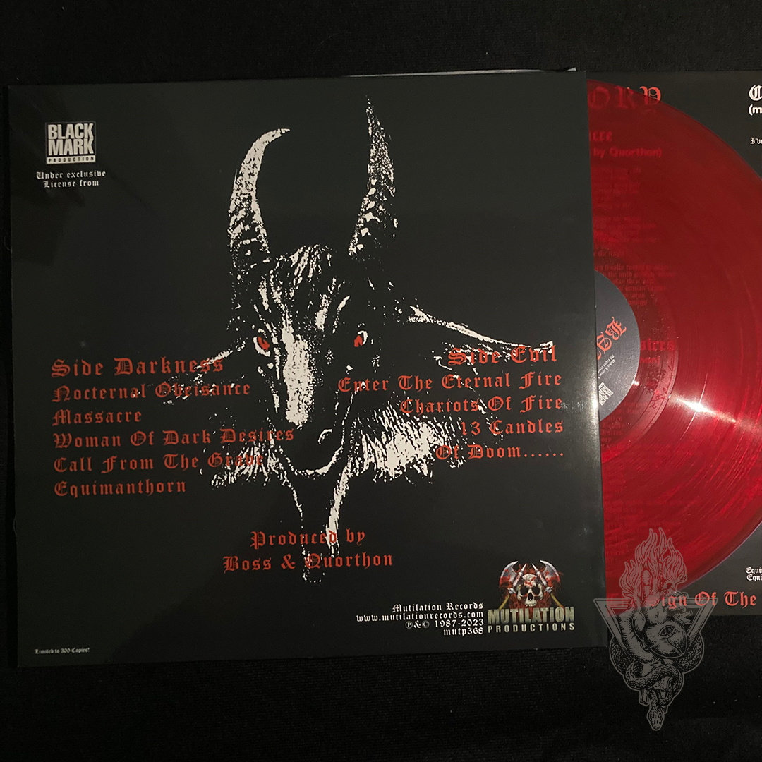 Bathory – Under the Sign of the Black Mark LP