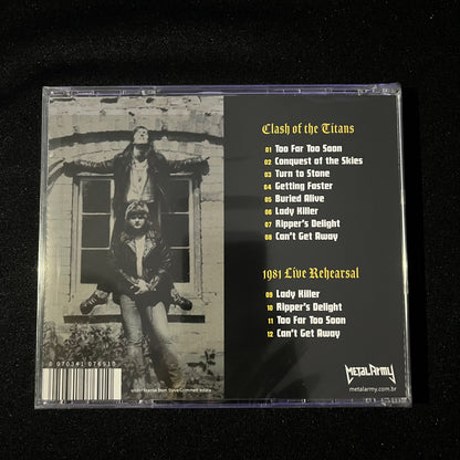 Medusa - Clash of the Titans CD
