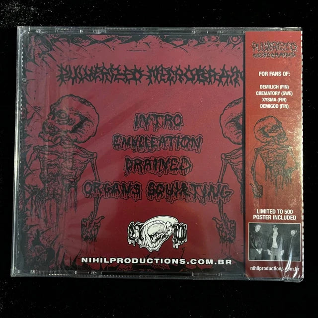Pulverized Necrobrains - Totally Pulverized CD