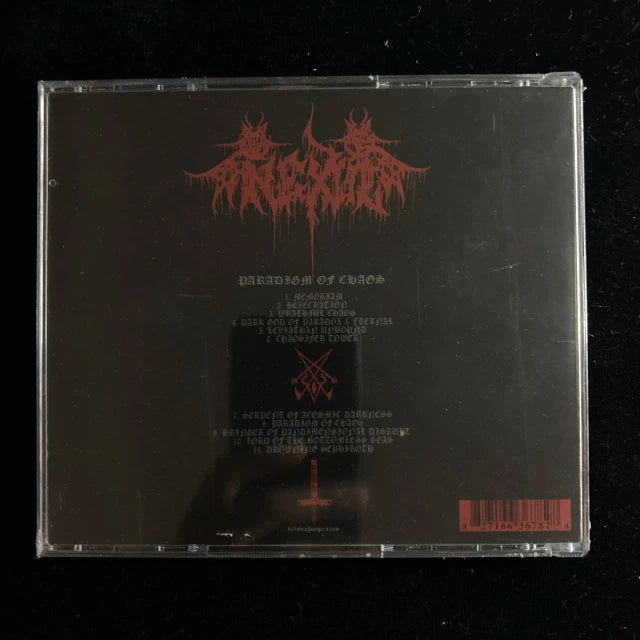 Nexul - Paradigm of Chaos CD