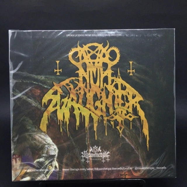 Nunslaughter - Red Is the Color of Ripping Death CD Digipak