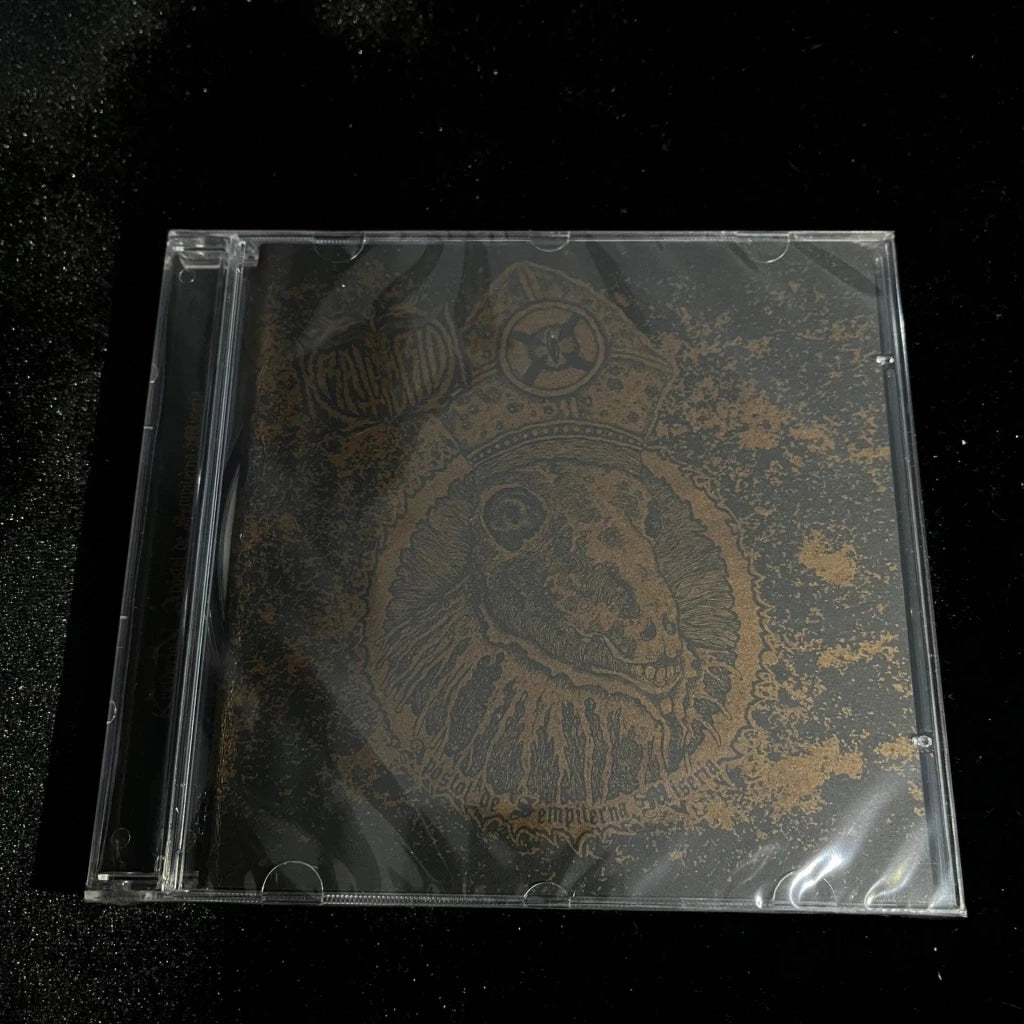 Kratherion - Apóstol de Sempiterna Miseria CD | Black Hearts Records