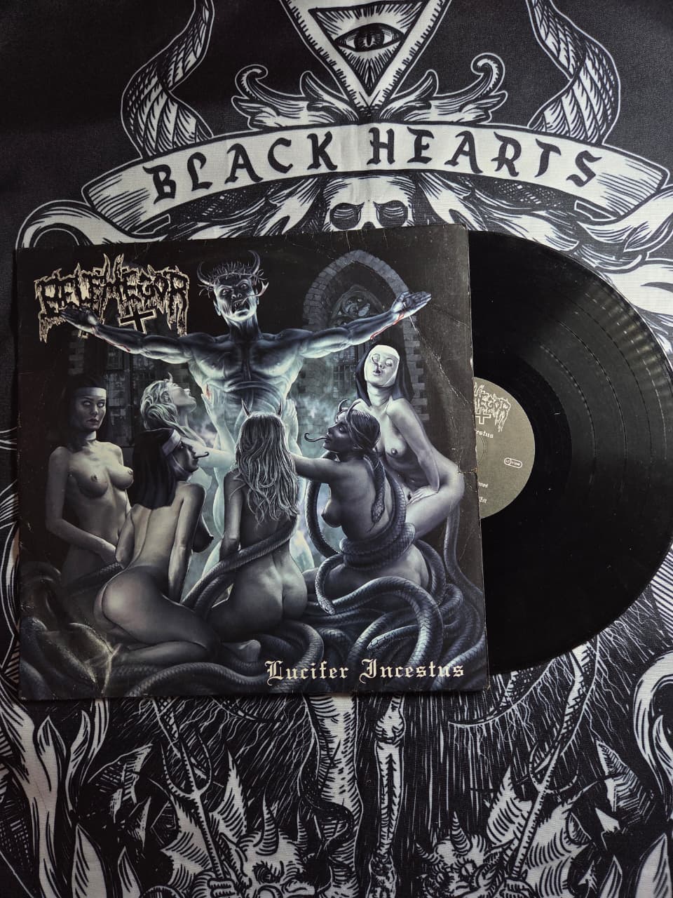 Belphegor - Lucifer Incestus Lp