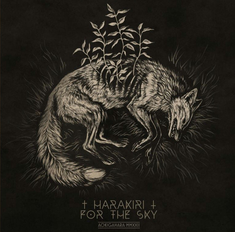 Harakiri for the Sky -  Aokigahara MMXXII CD | Black Hearts Records
