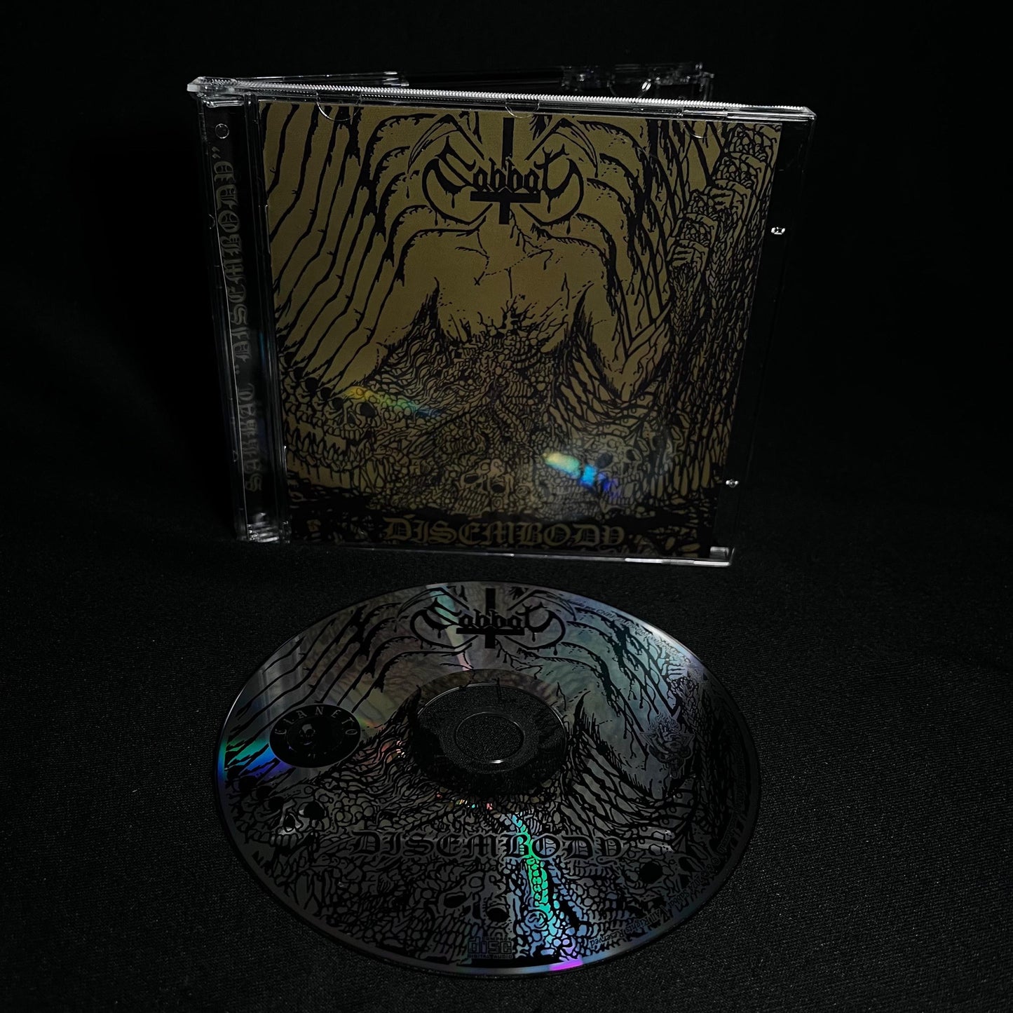 SABBAT- Disembody CD | Black Hearts Records