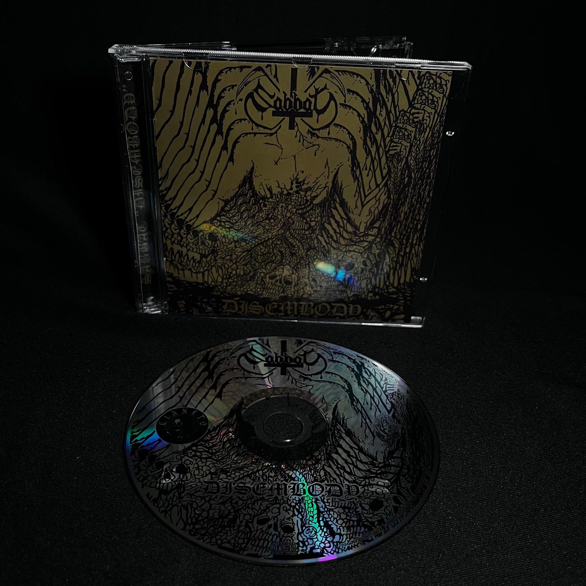SABBAT- Disembody CD | Black Hearts Records