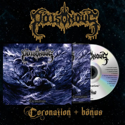 POISONOUS- Coronation + Bonus CD Slipcase