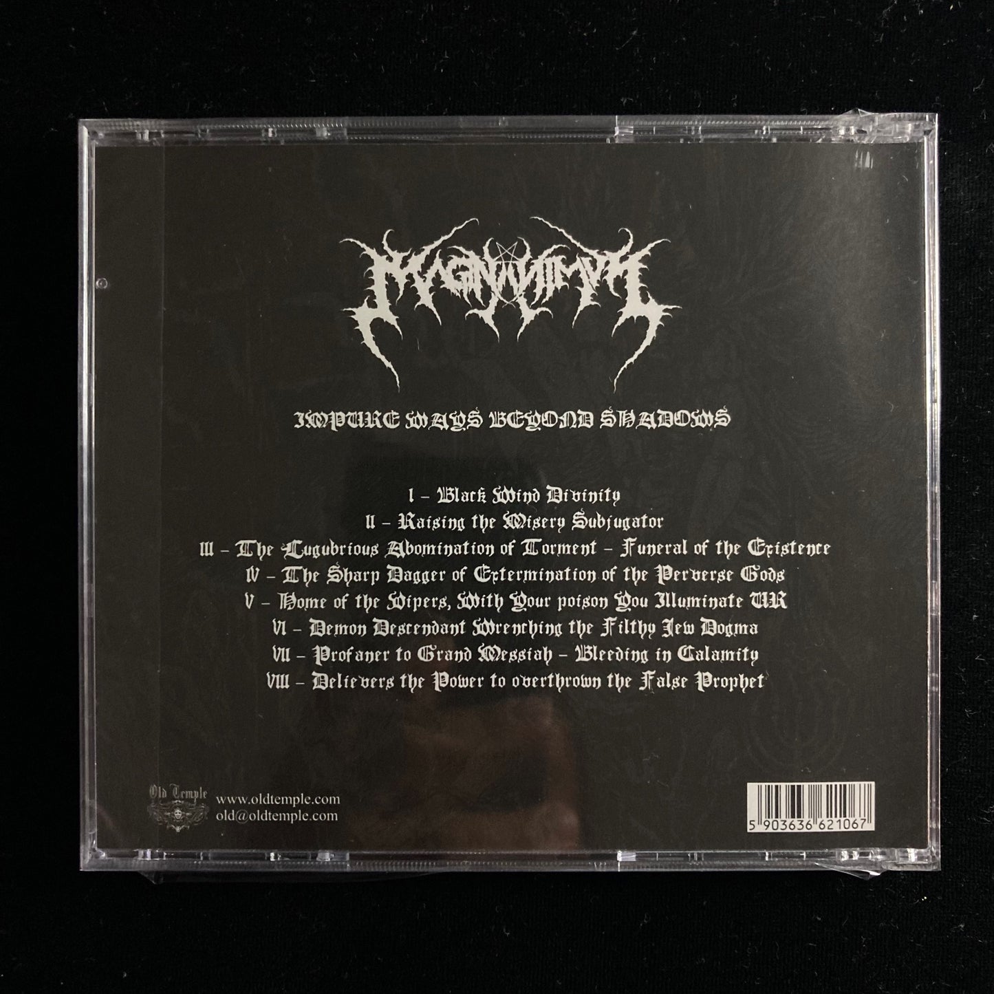 Magnanimus - Impure Ways Beyond Shadows CD