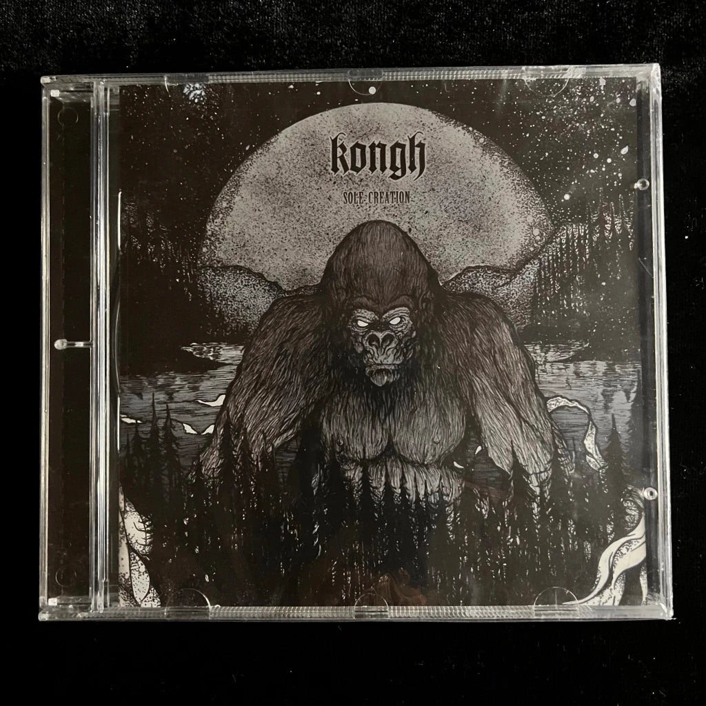 Kongh - Sole Creation CD