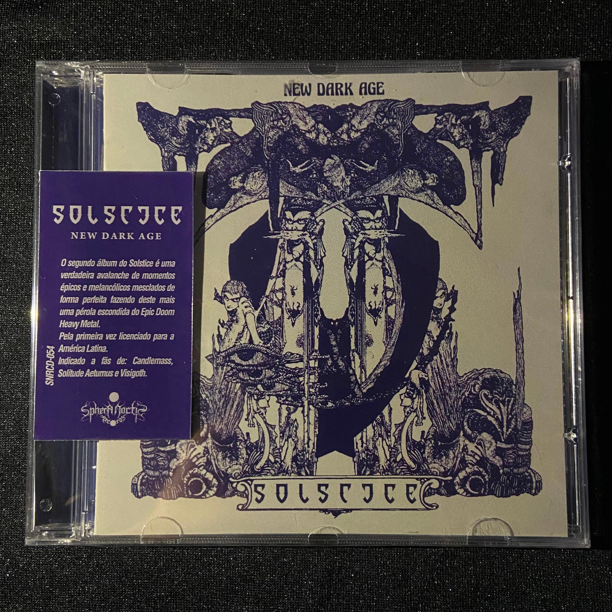 Solstice - New Dark Age CD | Black Hearts Records