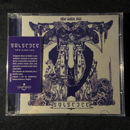 Solstice - New Dark Age CD | Black Hearts Records