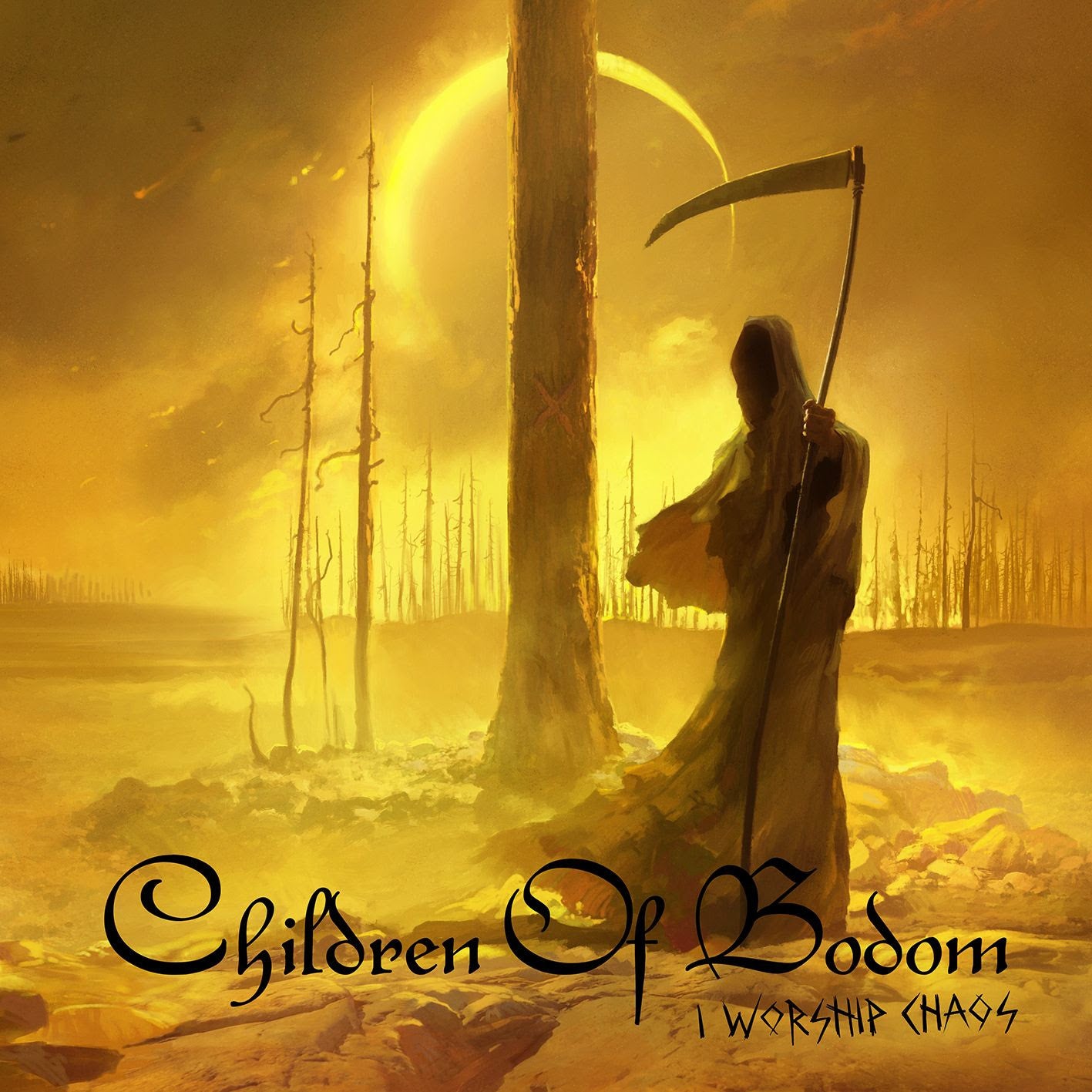 Children of Bodom - I Worship Chaos CD | Black Hearts Records