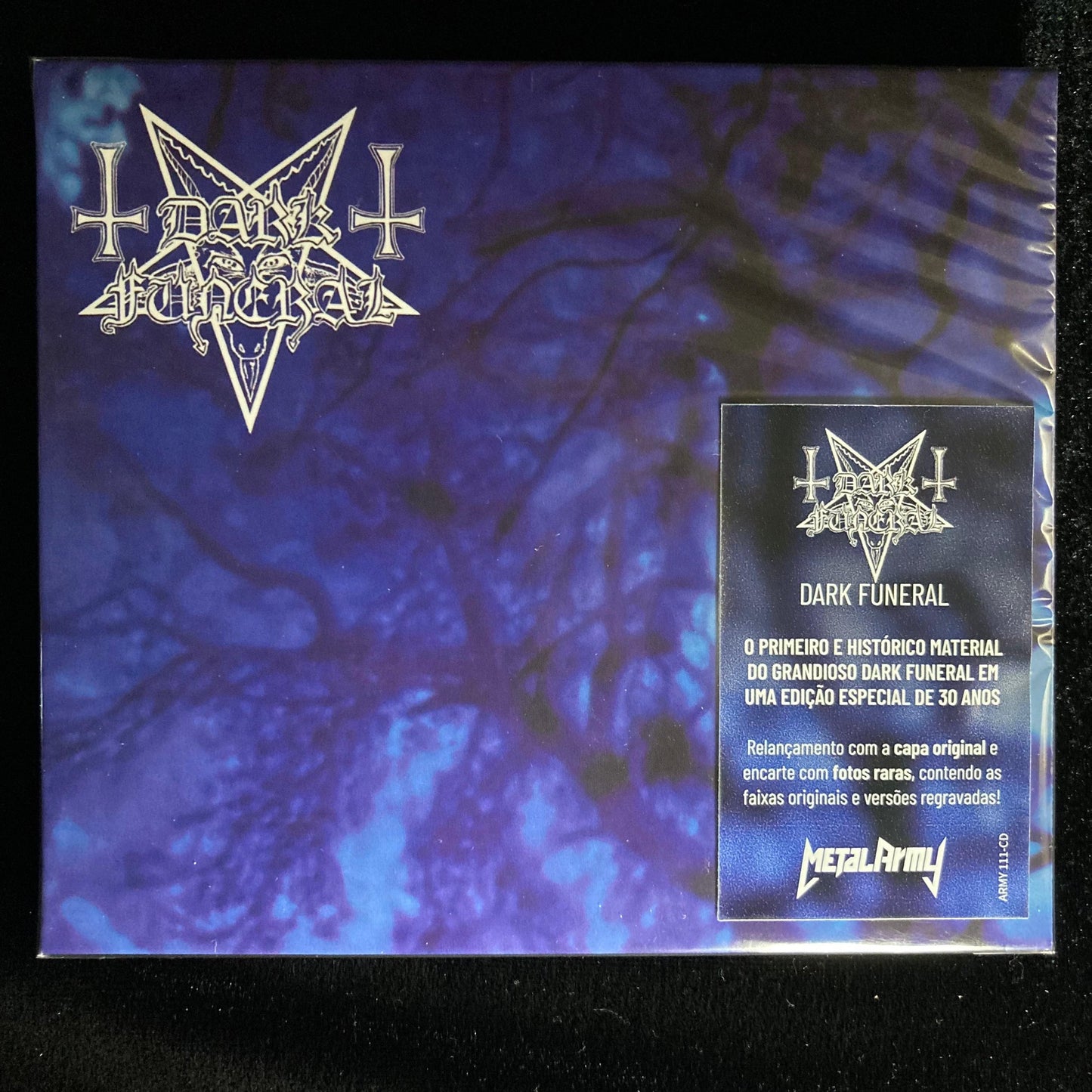 Dark Funeral - S/T (30 Years Anniversary Edition) CD Slipcase