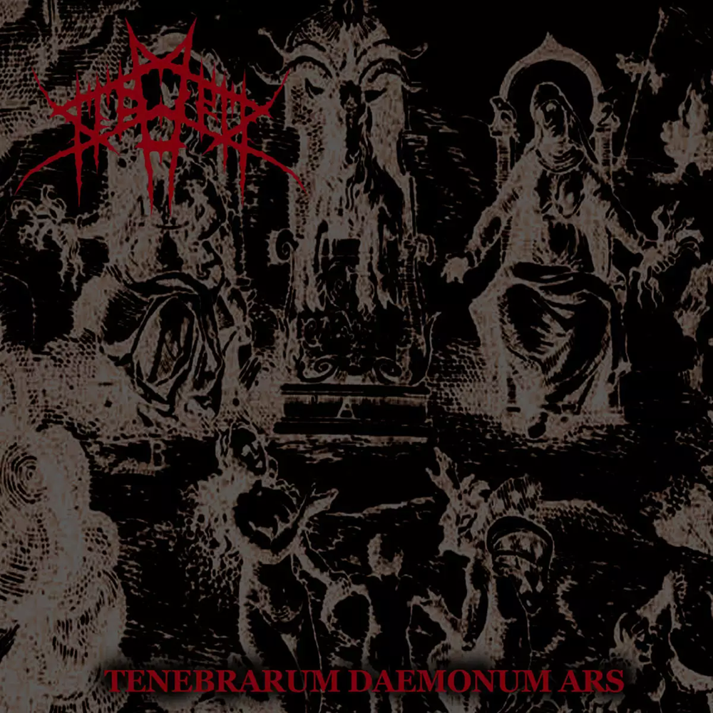 Ominous Debauch - Tenebrarum Daemonum Ars CD | Black Hearts Records