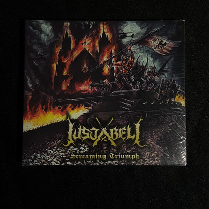 Justabeli - Screaming Triumph CD Digipak | Black Hearts Records