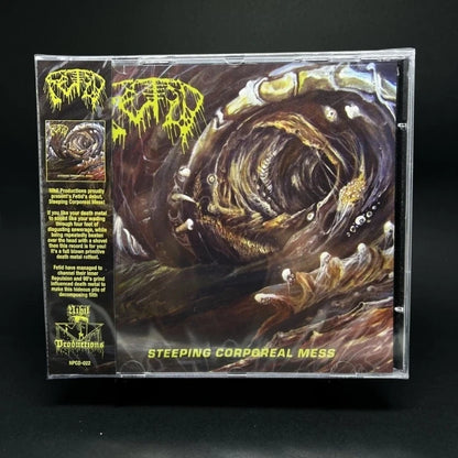 Fetid - Steeping Corporeal Mess CD | Black Hearts Records