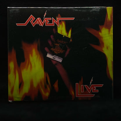 Raven - Live at the Inferno CD Slipcase | Black Hearts Records