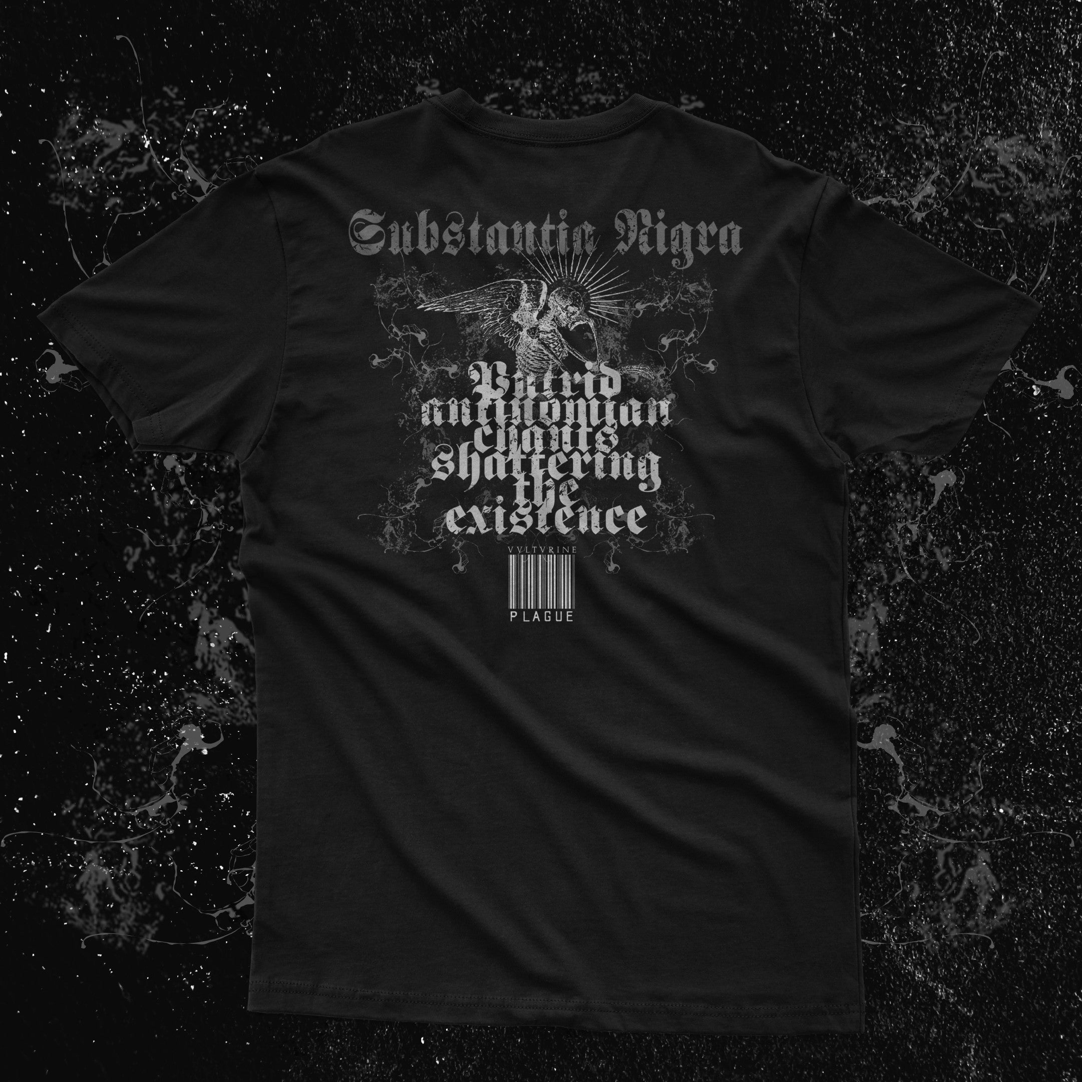 VULTURINE "Substantia Nigra" Camiseta Pré-venda