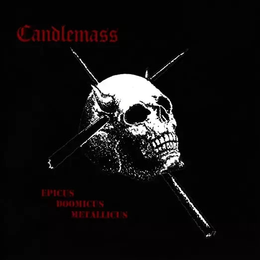 Candlemass - Epicus Doomicus Metallicus CD Slipcase | Black Hearts Records