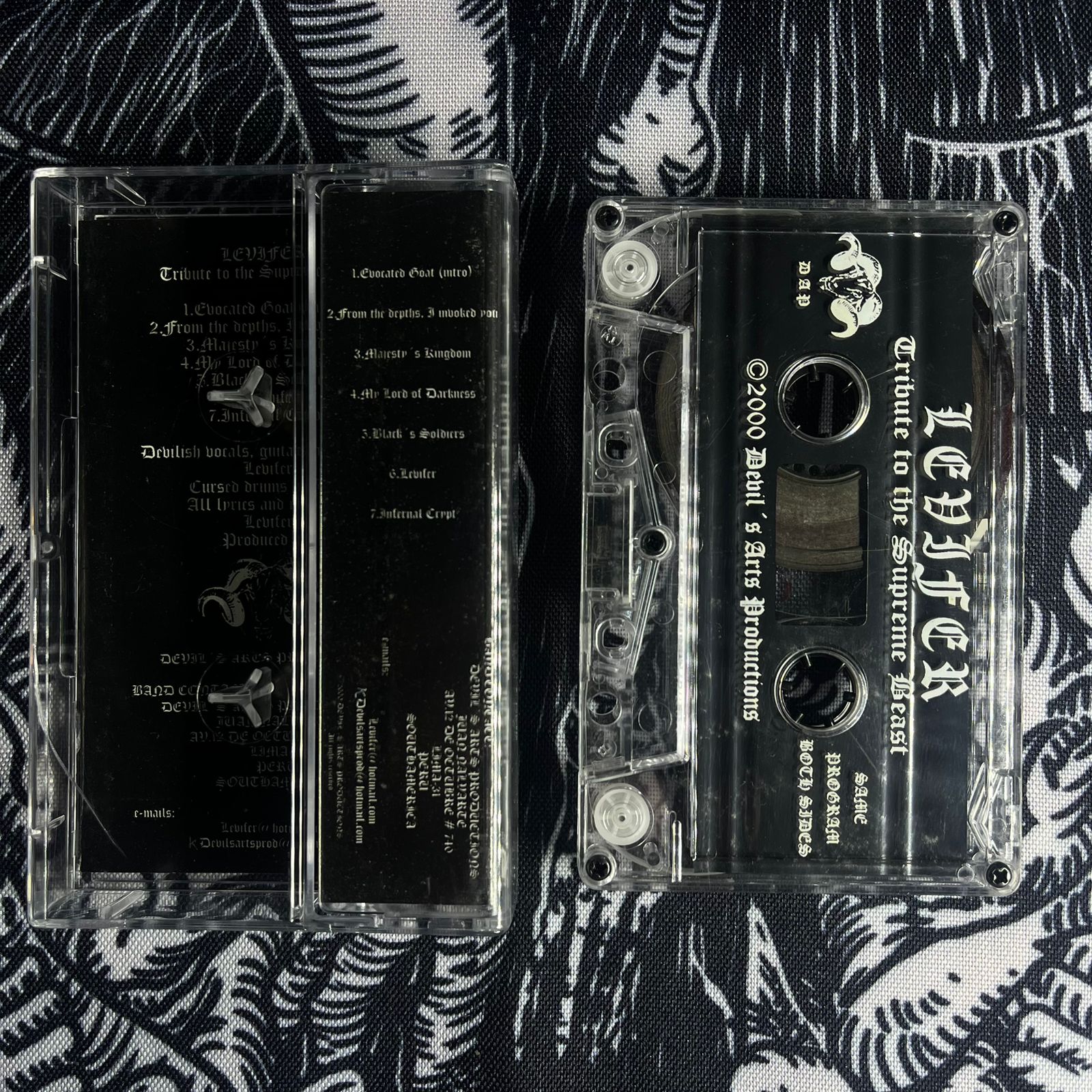Levifer - Tribute to the Supreme Beast Cassete