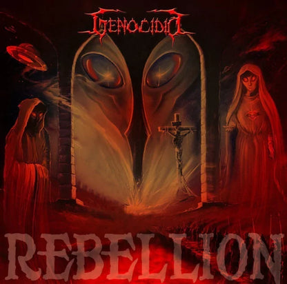Genocídio - Rebellion CD Digipak | Black Hearts Records