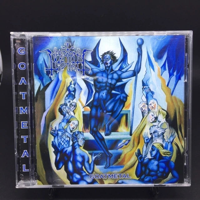 Infernal Goat - Goatmetal CD | Black Hearts Records