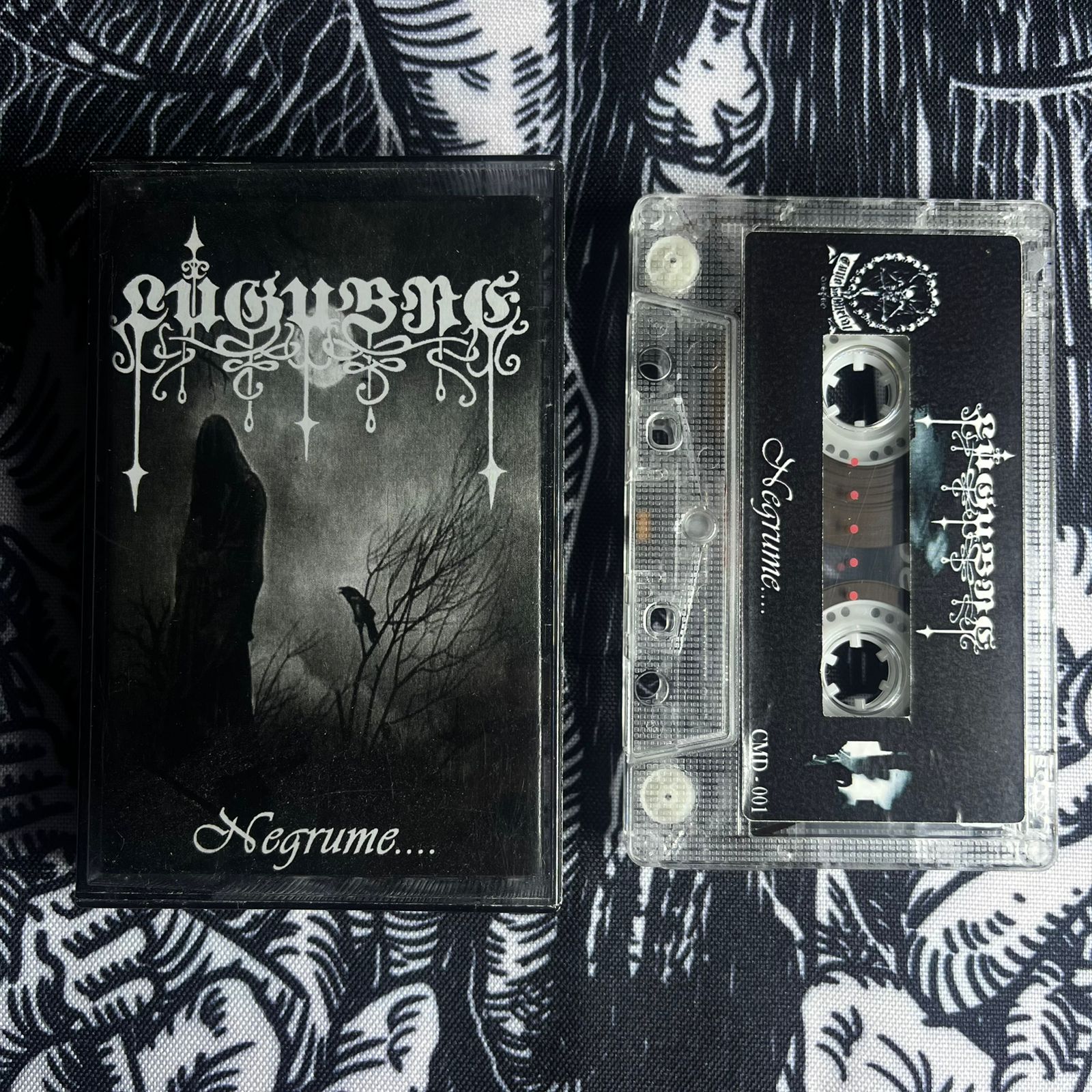 Lúgubre – Negrume Cassete | Black Hearts Records