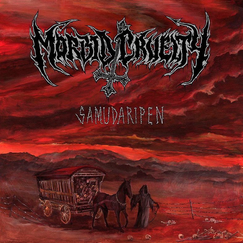 Morbid Cruelty - Samudaripen Cd | Black Hearts Records