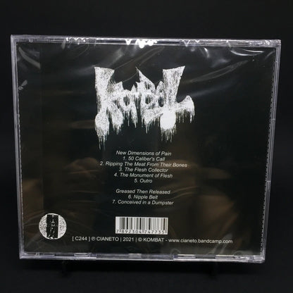 Kombat - New Dimensions of Pain CD